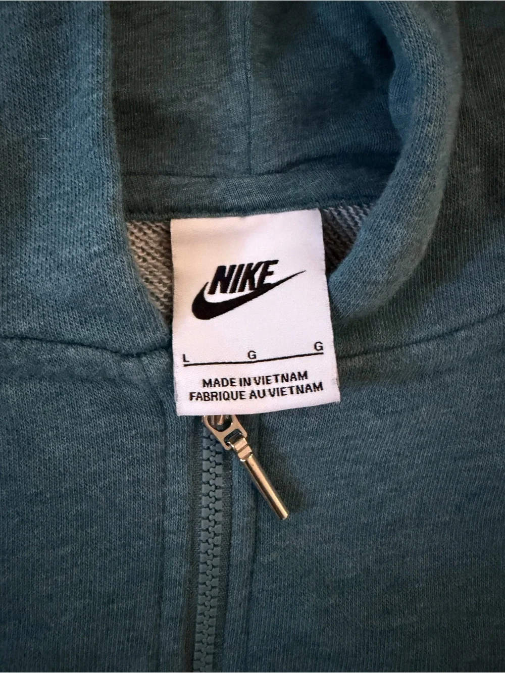 Nike lightweight zip